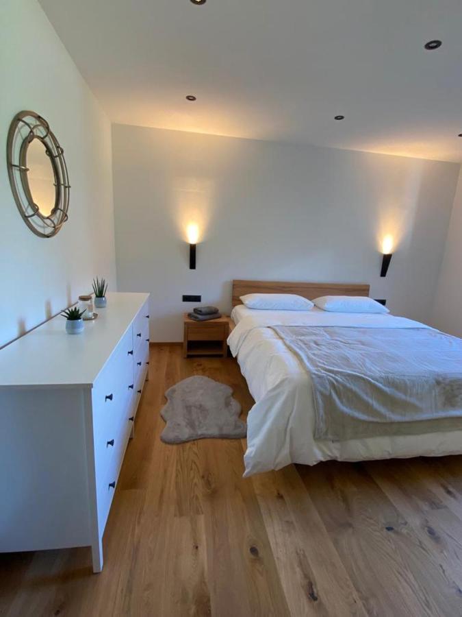 Alpine Apartment Belluca กรีส อิม เซลเรน ภายนอก รูปภาพ